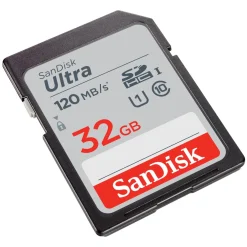 Sandisk Kameraovervåking|Foto Og Video|Ultra SD-kort 32 GB SDHC
