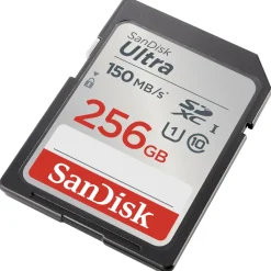 Sandisk Rengjøring|Foto Og Video|Ultra SD-kort 256 GB SDXC