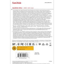 Sandisk Kameraovervåking|Foto Og Video|Ultra SD-kort 64 GB SDXC