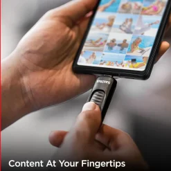 Sandisk Lagring|Ultra Slider USB-minne med USB-C 256 GB