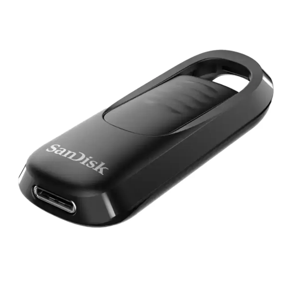 Sandisk Lagring|Ultra Slider USB-minne med USB-C 64 GB