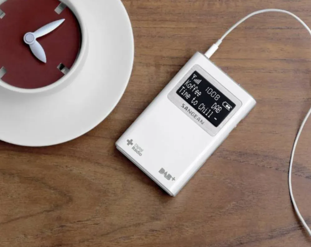 Sangean Musikkspiller Og Radio|DPR-39 Lommeradio med Dab+