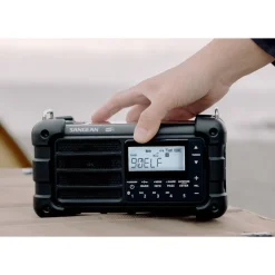 Sangean Musikkspiller Og Radio|MMR-99 DAB+ Dynamoradio med solcelle