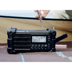 Sangean Musikkspiller Og Radio|MMR-99 DAB+ Dynamoradio med solcelle