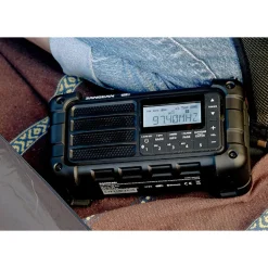 Sangean Musikkspiller Og Radio|MMR-99 DAB+ Dynamoradio med solcelle