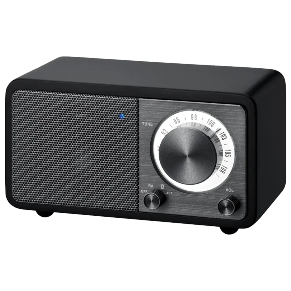 Sangean Musikkspiller Og Radio|WR-7 Kompakt FM-radio med Bluetooth