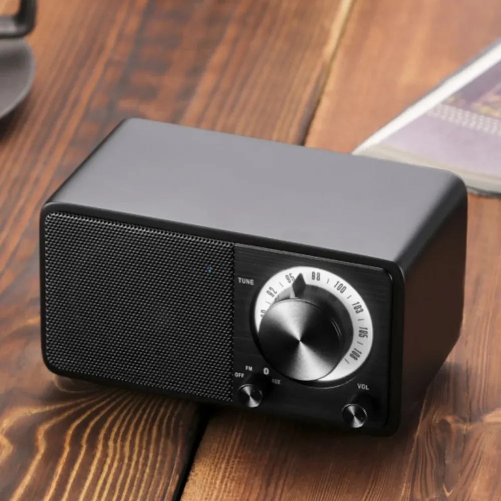 Sangean Musikkspiller Og Radio|WR-7 Kompakt FM-radio med Bluetooth