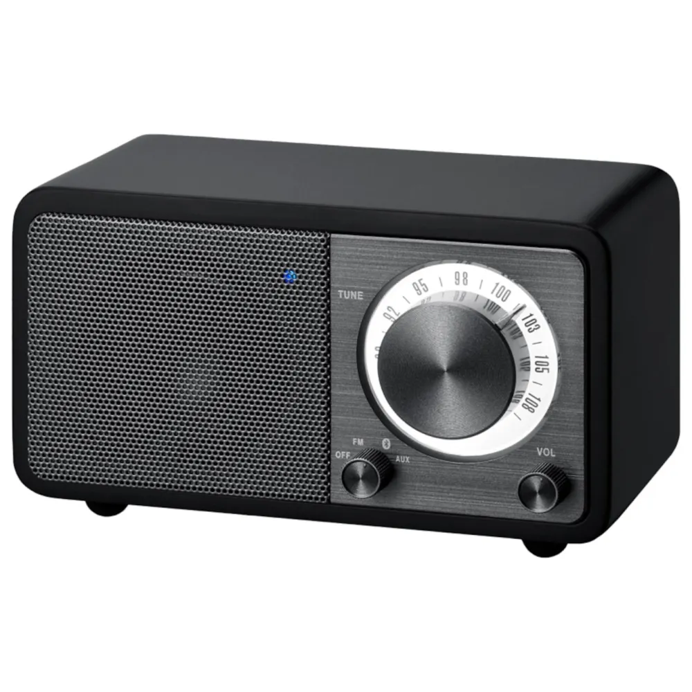 Sangean Musikkspiller Og Radio|WR-7 Kompakt FM-radio med Bluetooth