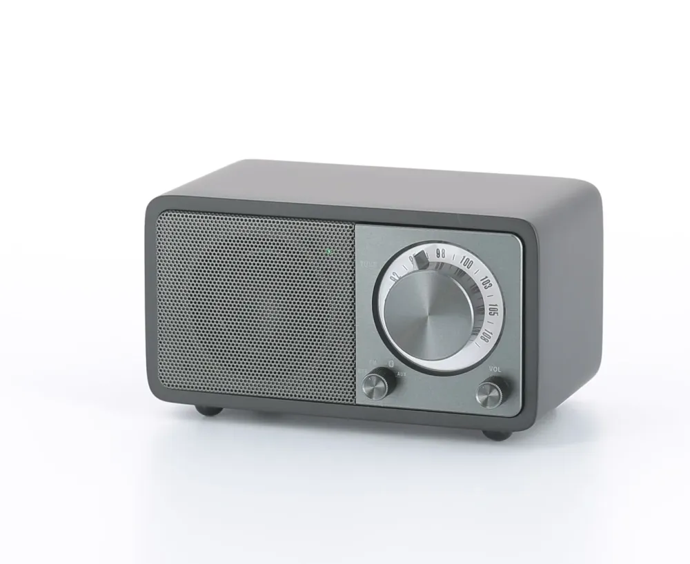 Sangean Musikkspiller Og Radio|WR-7 Kompakt FM-radio med Bluetooth