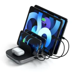 Satechi Iphone-Tilbehør|Hjemmekontor|Dock5 USB-ladestasjon