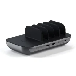Satechi Iphone-Tilbehør|Hjemmekontor|Dock5 USB-ladestasjon