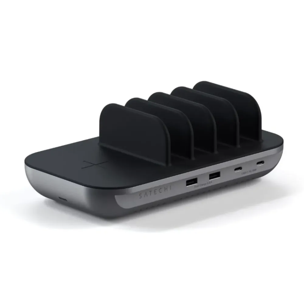Satechi Iphone-Tilbehør|Hjemmekontor|Dock5 USB-ladestasjon