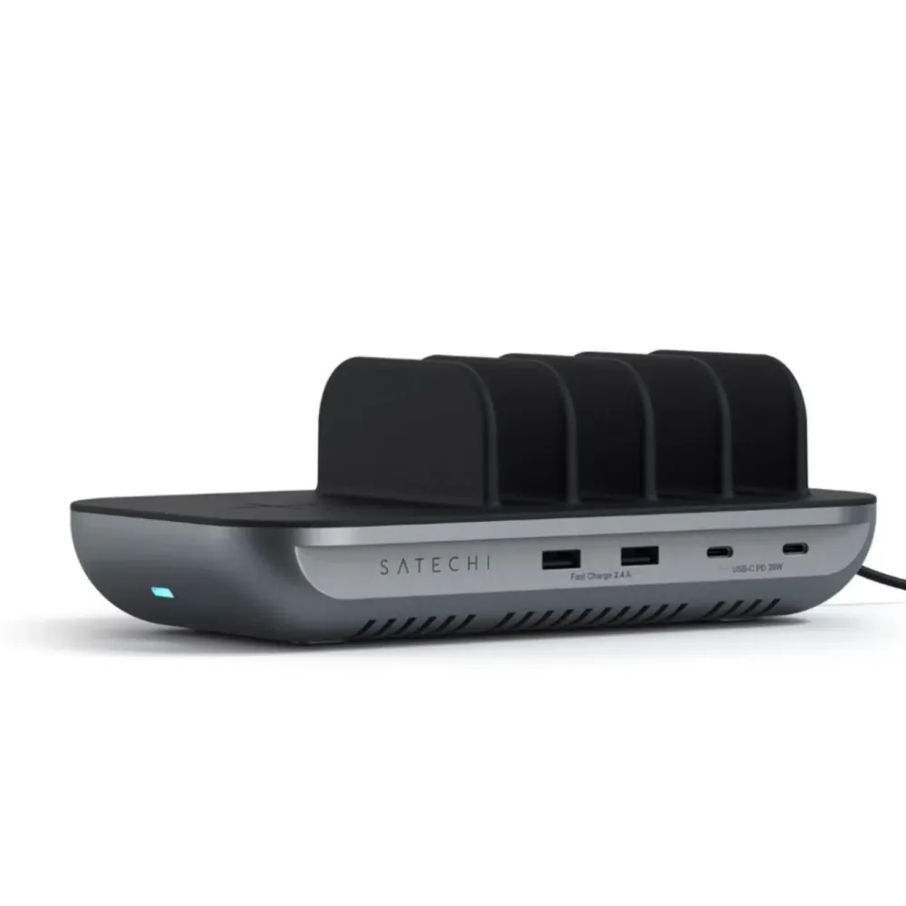Satechi Iphone-Tilbehør|Hjemmekontor|Dock5 USB-ladestasjon
