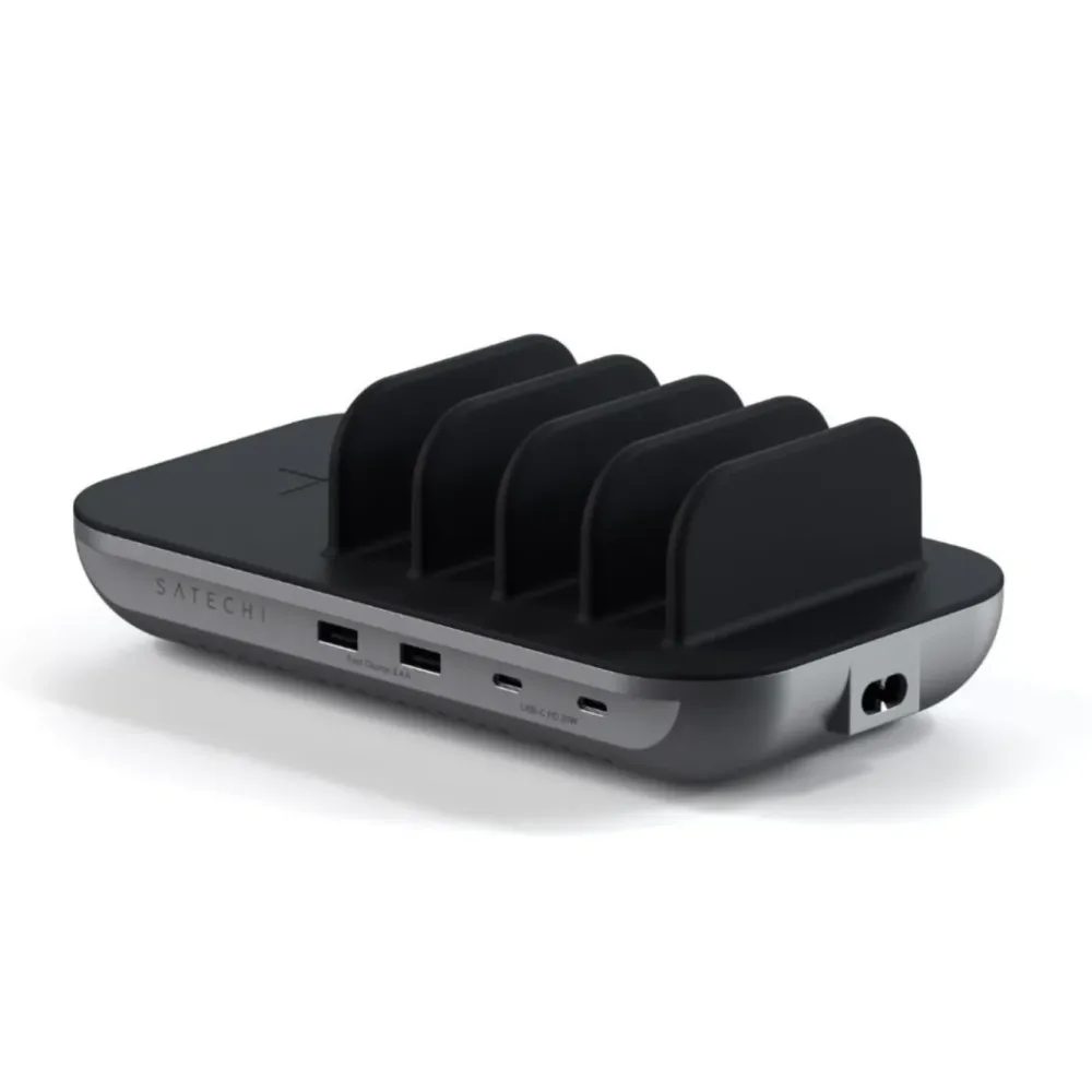 Satechi Iphone-Tilbehør|Hjemmekontor|Dock5 USB-ladestasjon