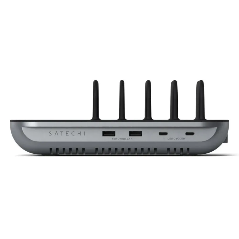Satechi Iphone-Tilbehør|Hjemmekontor|Dock5 USB-ladestasjon