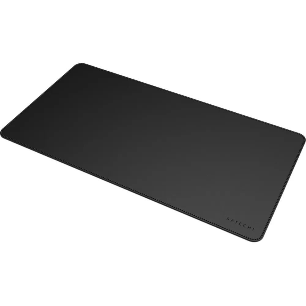 Satechi Gaming Mus|Datamus|Eco-Leather Deskmate Skrivbordsunderlag Svart