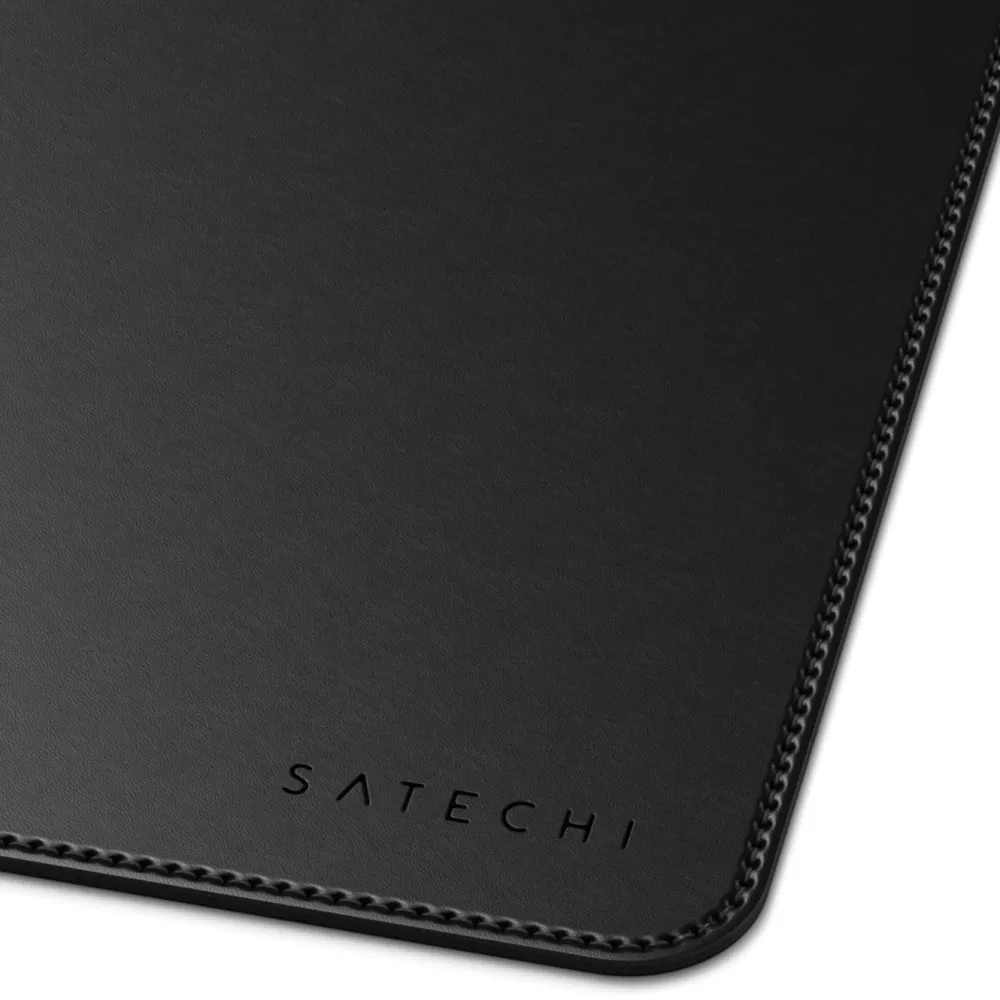 Satechi Gaming Mus|Datamus|Eco-Leather Deskmate Skrivbordsunderlag Svart
