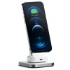 Satechi Iphone-Tilbehør|Hjemmekontor|2-in-1 Magnetic Wireless Charging Stand
