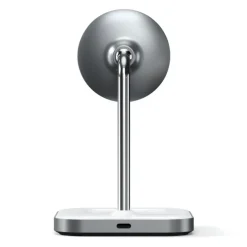Satechi Iphone-Tilbehør|Hjemmekontor|2-in-1 Magnetic Wireless Charging Stand
