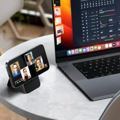 Satechi Iphone-Tilbehør|Mobildeksler & Etui|Magnetisk Kortholder med stativfunksjon