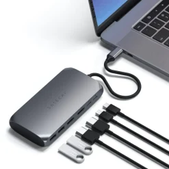 Satechi Kabler Og Adaptere|Usb|M1 USB-C Multiadapter