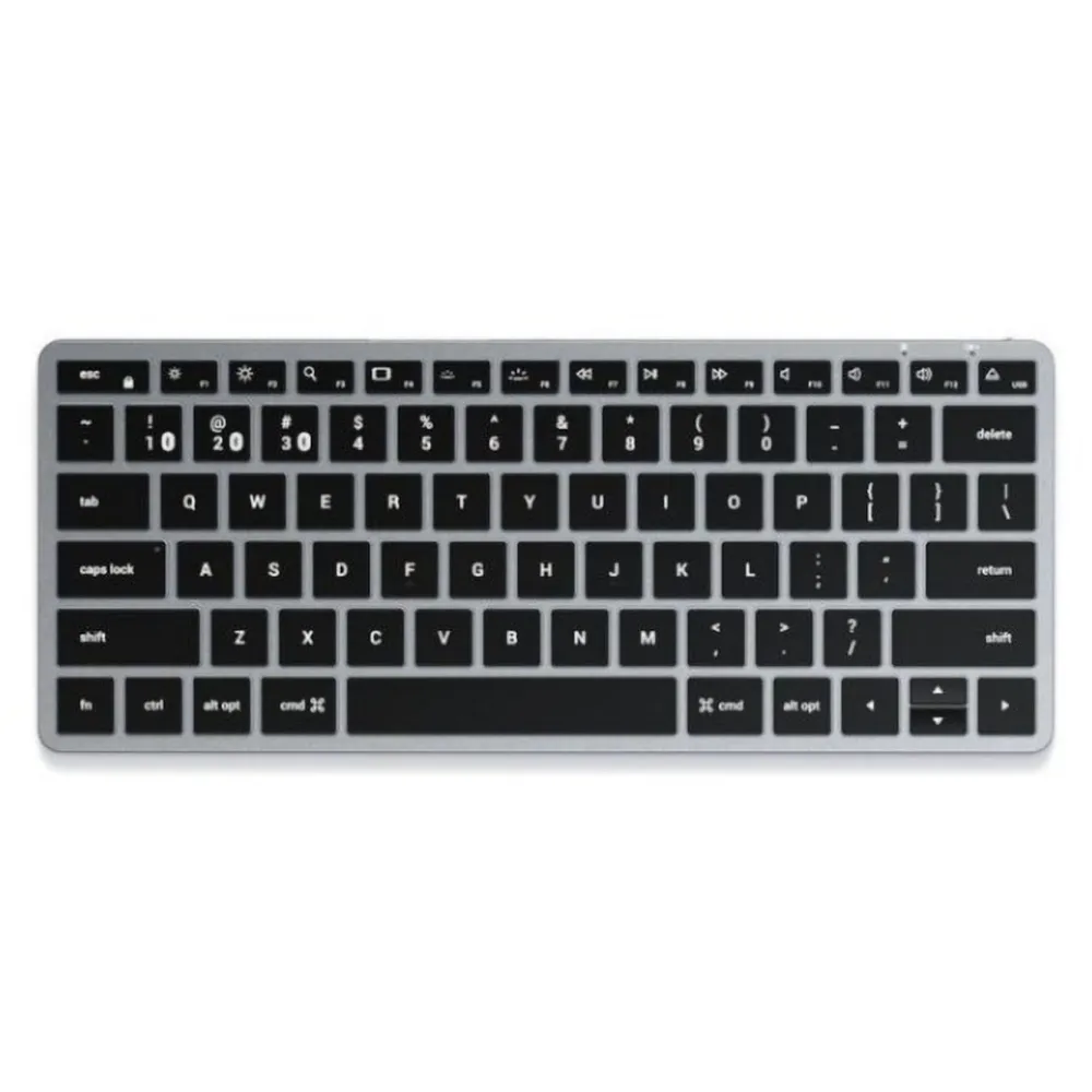 Satechi Tastatur|Gaming Tastatur|Slim X1 Trådløst tastatur