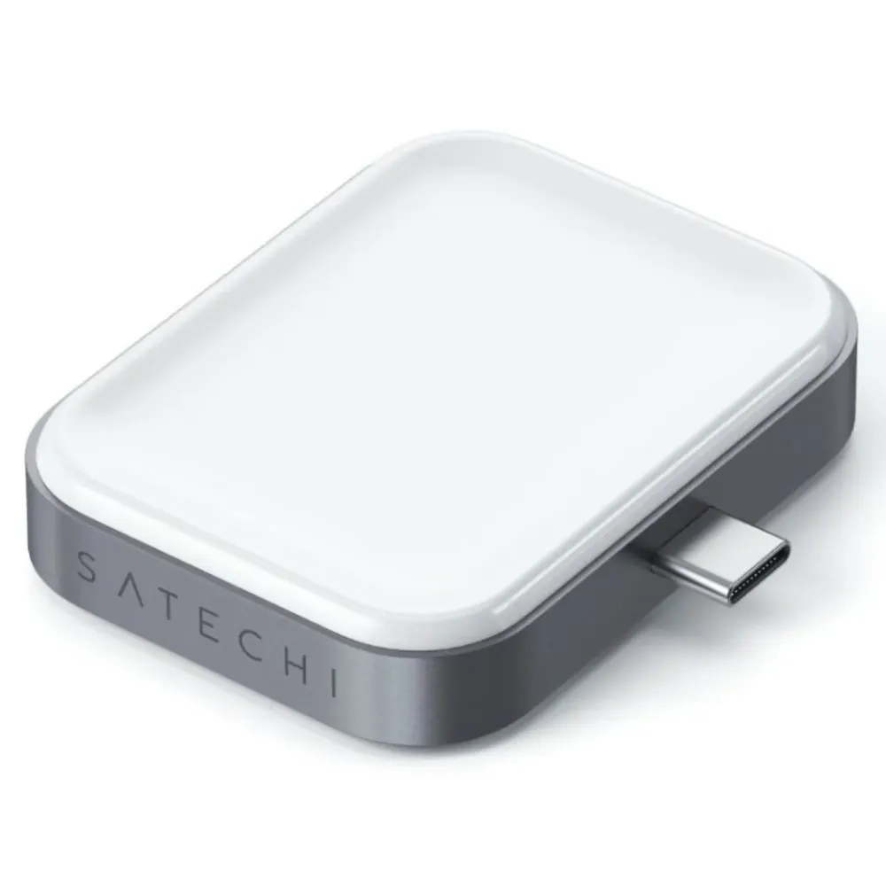 Satechi Hodetelefoner Og Hodesett|Hjemmekontor|Trådløs lader for AirPods