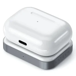 Satechi Hodetelefoner Og Hodesett|Hjemmekontor|Trådløs lader for AirPods