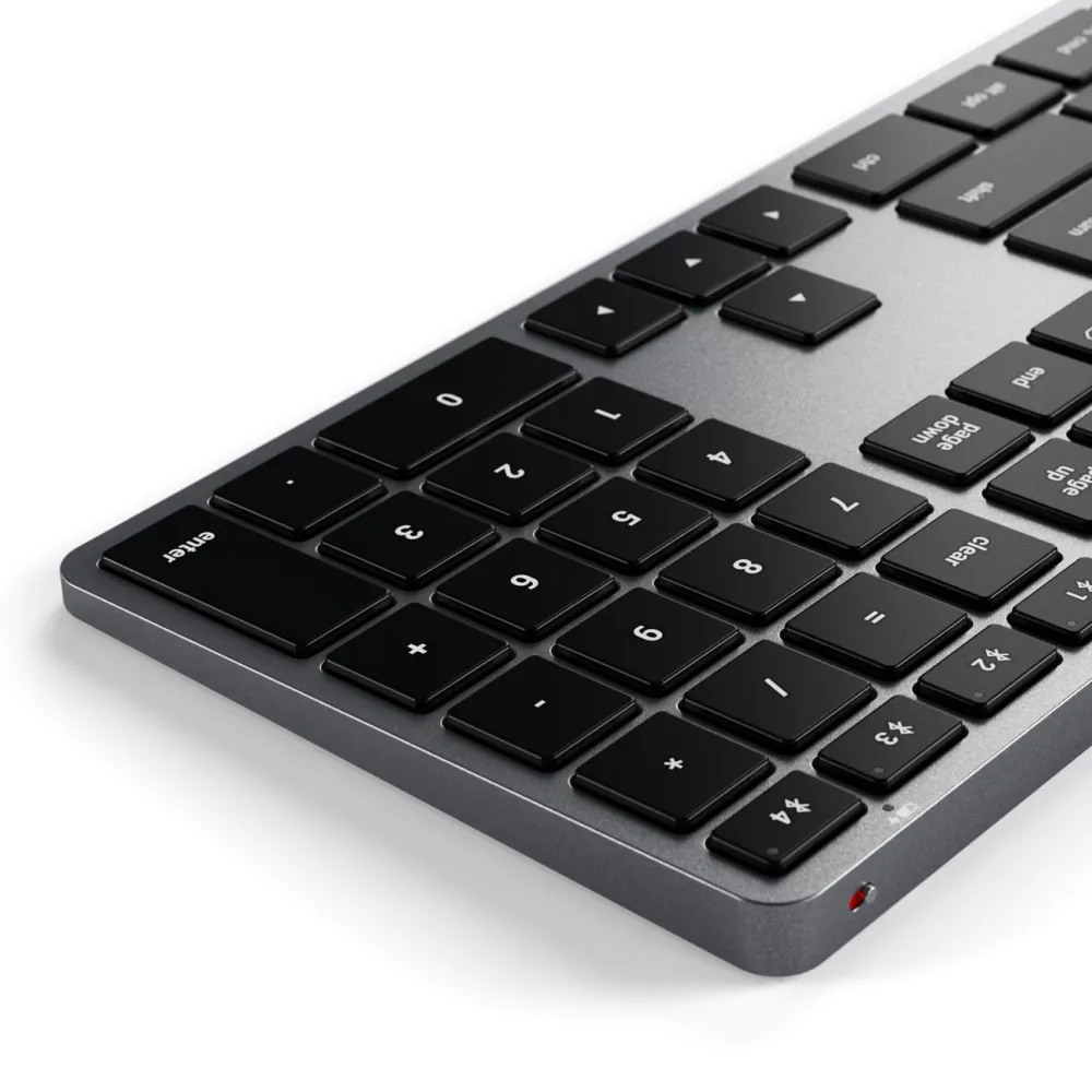 Satechi Tastatur|Gaming Tastatur|X3 Trådløst Tastatur