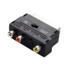 Kjell Kabler For Lyd|Kabler For Nettverk|SCART-adapter S-Video