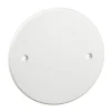 Schneider Electric Lampetilbehør|Lampekontakter|Blindlokk for koblingsboks 90 mm
