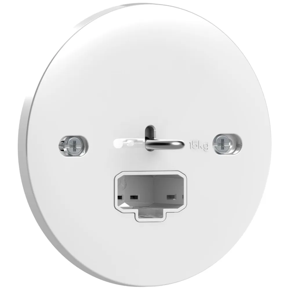 Schneider Electric Lampekontakter|DCL-uttak med krok – innfelt