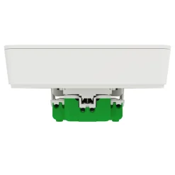 Schneider Electric Sterkstrøm|Exxact Jordet vegguttak med USB-porter Hvit