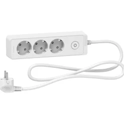 Schneider Electric Strømledninger|Sterkstrøm|Grenuttak med bryter 3-veis