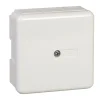 Schneider Electric Elektrisk Installasjon|Overflatemontert koblingsboks IP55 med skrueterminal