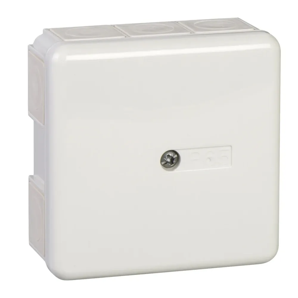 Schneider Electric Elektrisk Installasjon|Overflatemontert koblingsboks IP55 med skrueterminal