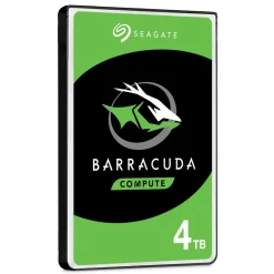 Seagate Datamaskinkomponenter|Lagring|Barracuda Desktop Intern harddisk 3,5" 4 TB