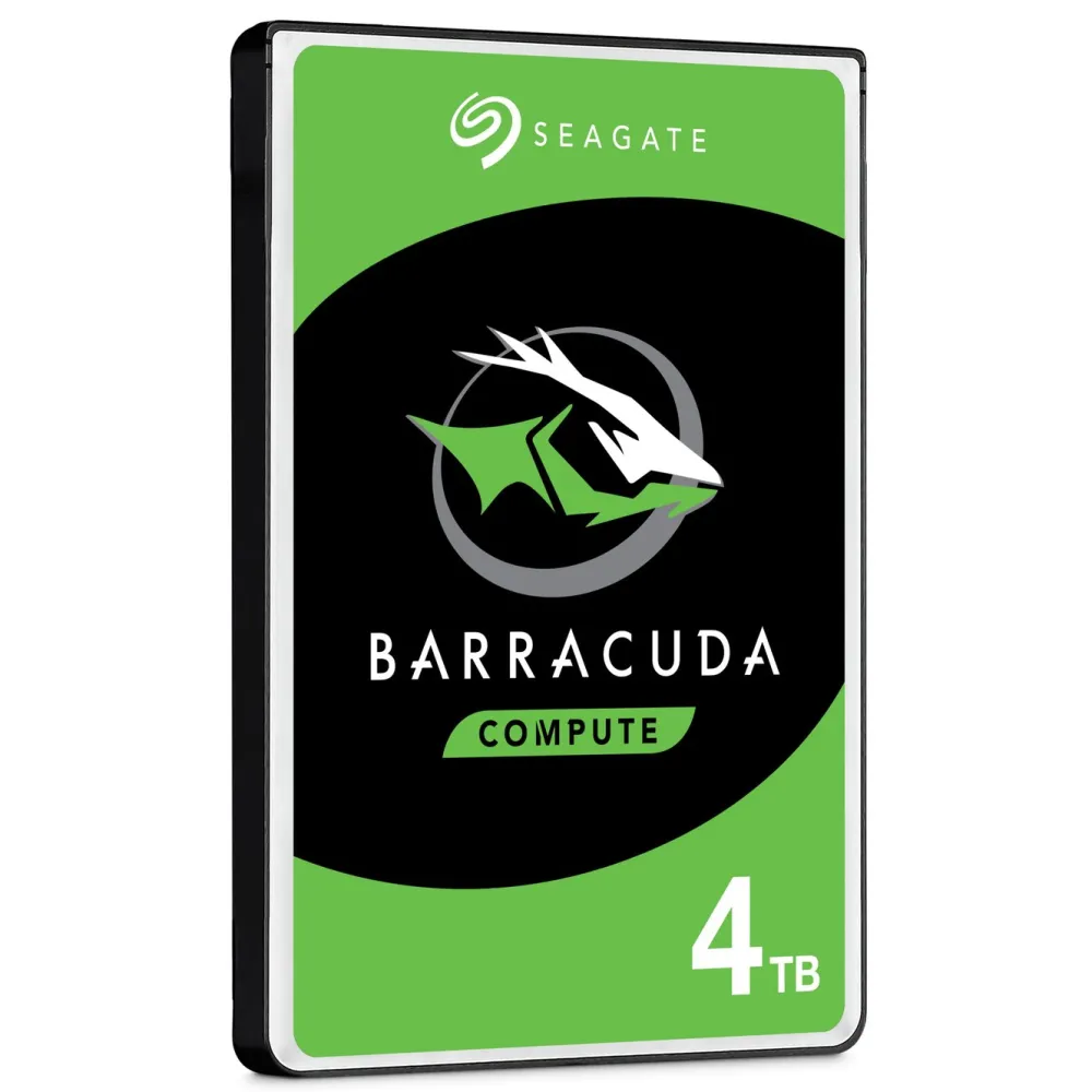 Seagate Datamaskinkomponenter|Lagring|Barracuda Desktop Intern harddisk 3,5" 4 TB