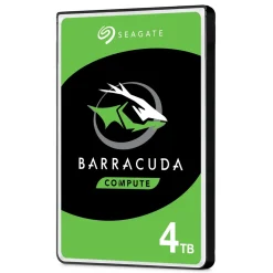 Seagate Datamaskinkomponenter|Lagring|Barracuda Desktop Intern harddisk 3,5" 4 TB