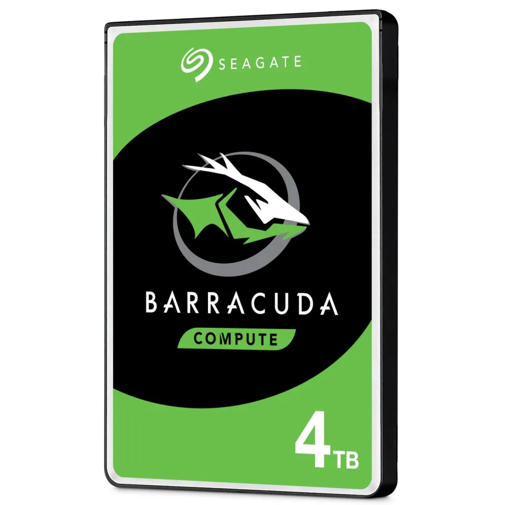 Seagate Datamaskinkomponenter|Lagring|Barracuda Desktop Intern harddisk 3,5" 4 TB