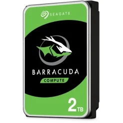 Seagate Datamaskinkomponenter|Lagring|Barracuda Desktop Intern harddisk 3,5" 2 TB