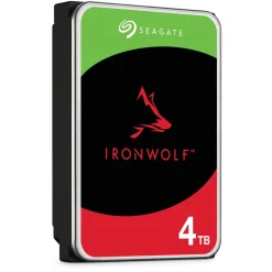 Seagate Datamaskinkomponenter|Lagring|Ironwolf Intern harddisk 3,5" 4 TB