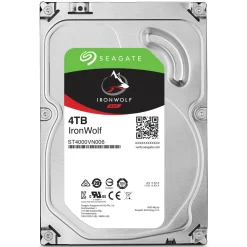 Seagate Datamaskinkomponenter|Lagring|Ironwolf Intern harddisk 3,5