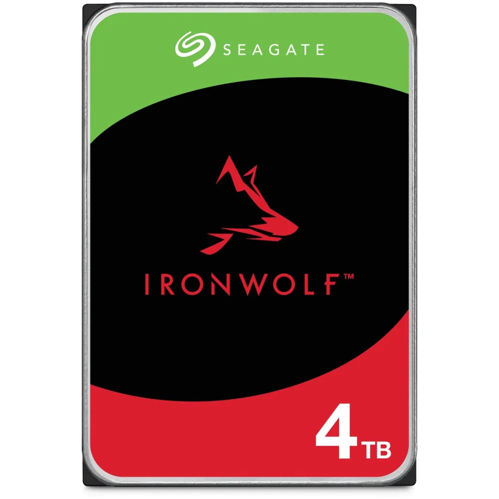 Seagate Datamaskinkomponenter|Lagring|Ironwolf Intern harddisk 3,5" 4 TB