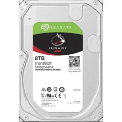 Seagate Datamaskinkomponenter|Lagring|Ironwolf Intern harddisk 3,5