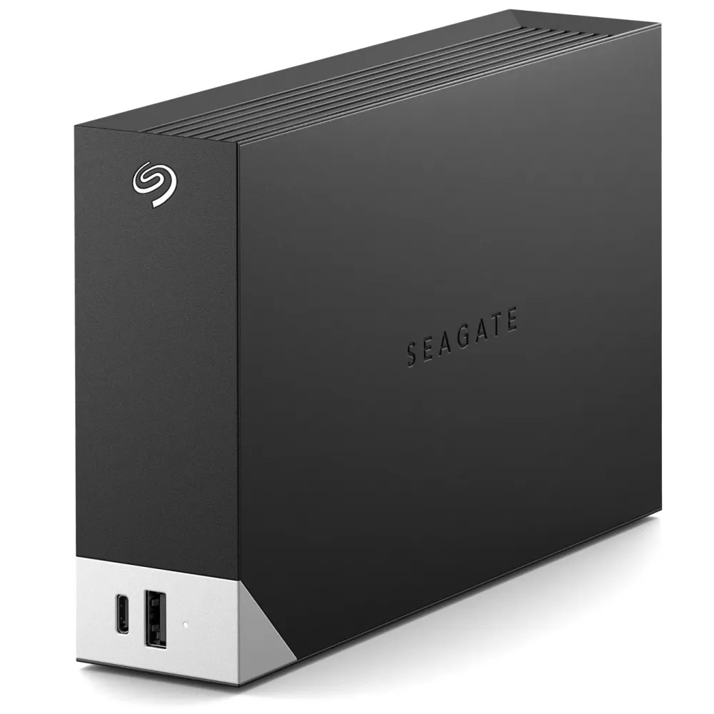Seagate Lagring|One Touch Desktop Ekstern harddisk 8 TB
