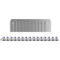 Segway Inneklima|Rengjøring|Blade Assembly Plus – Reserveblad for Navimow robotgressklipper 12-pk.