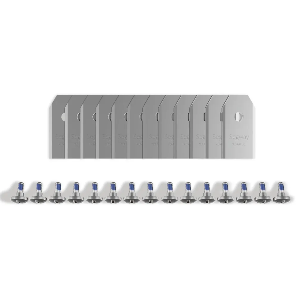 Segway Inneklima|Rengjøring|Blade Assembly Plus – Reserveblad for Navimow robotgressklipper 12-pk.