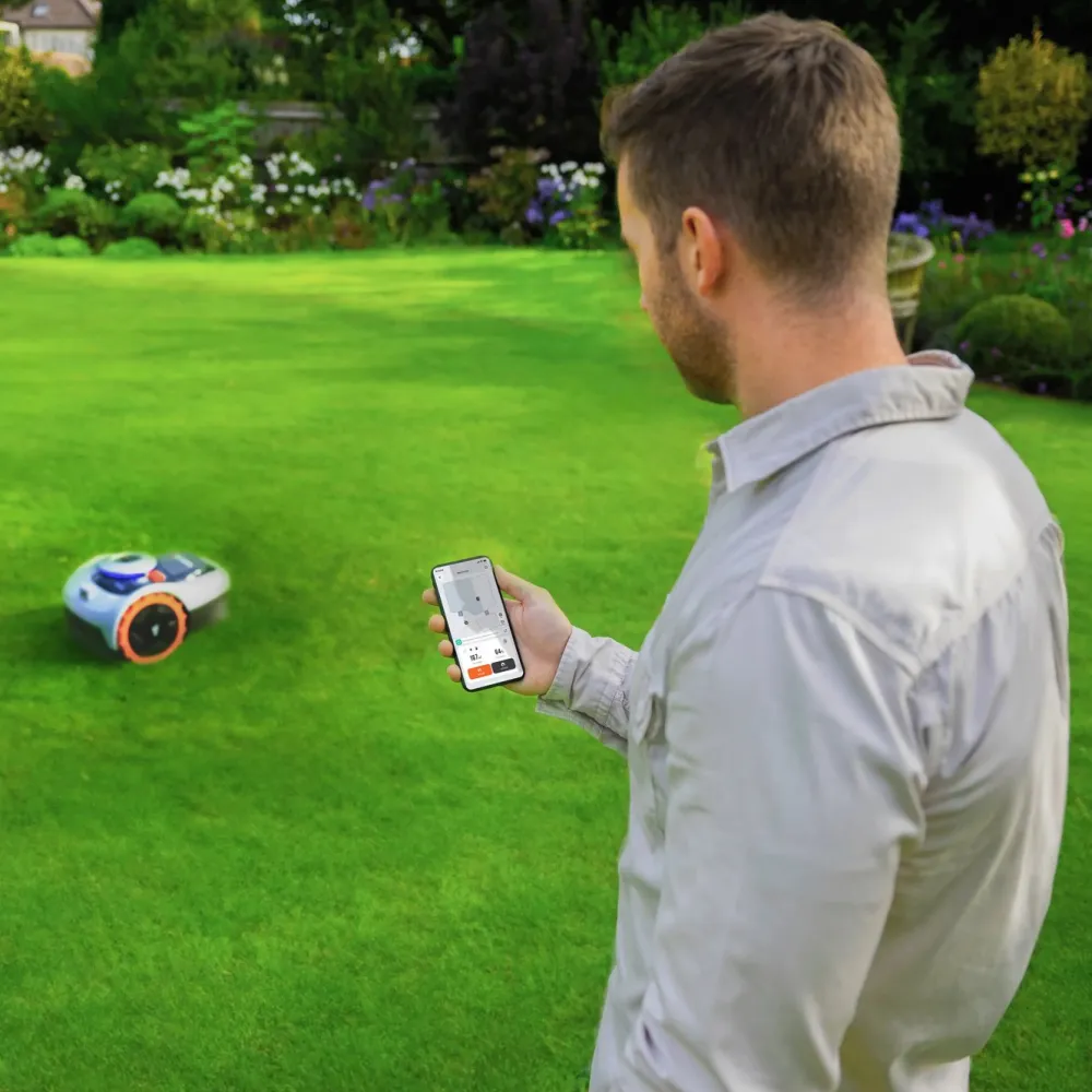Segway Hage|Gressklippere|Navimow i105e robotgressklipper