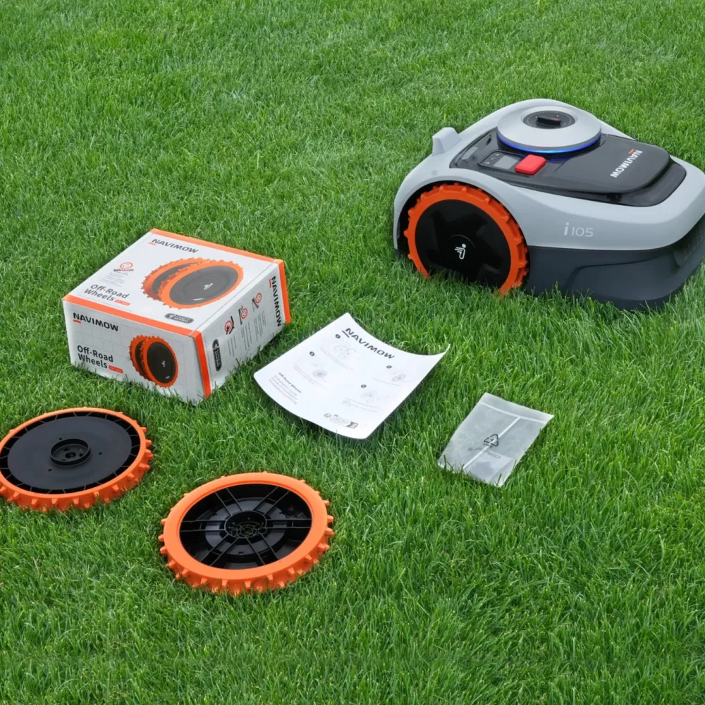 Segway Hage|Gressklippere|Off-Road hjul